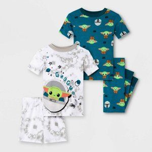 STARWARS PAJAMAS 2T 2PACK